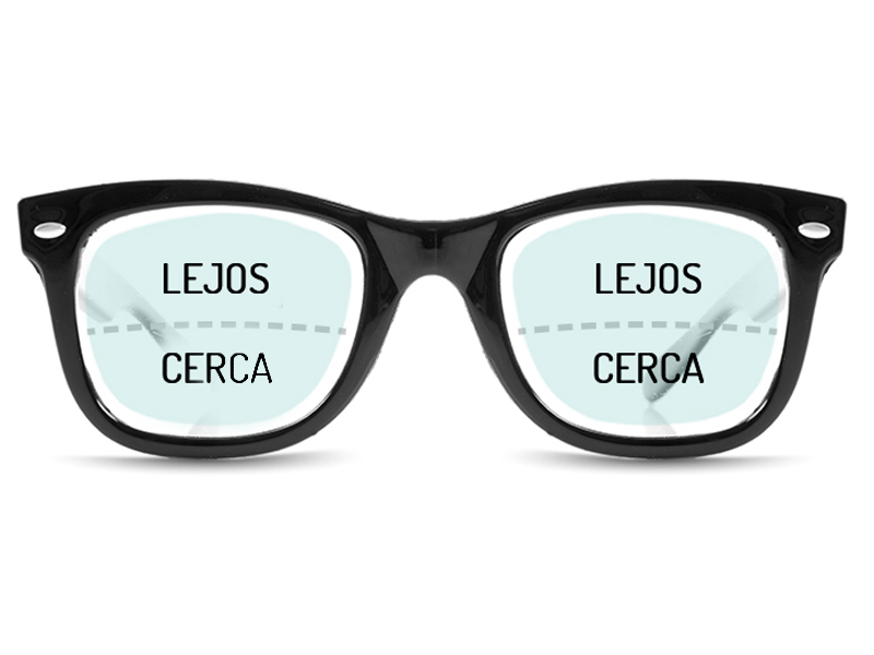 Lentes bifocales